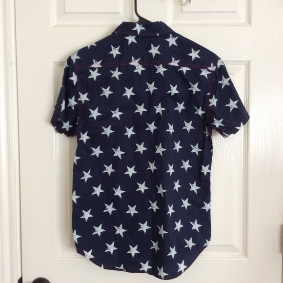 American Garage Button Down Shirt - Picture 2 of 4